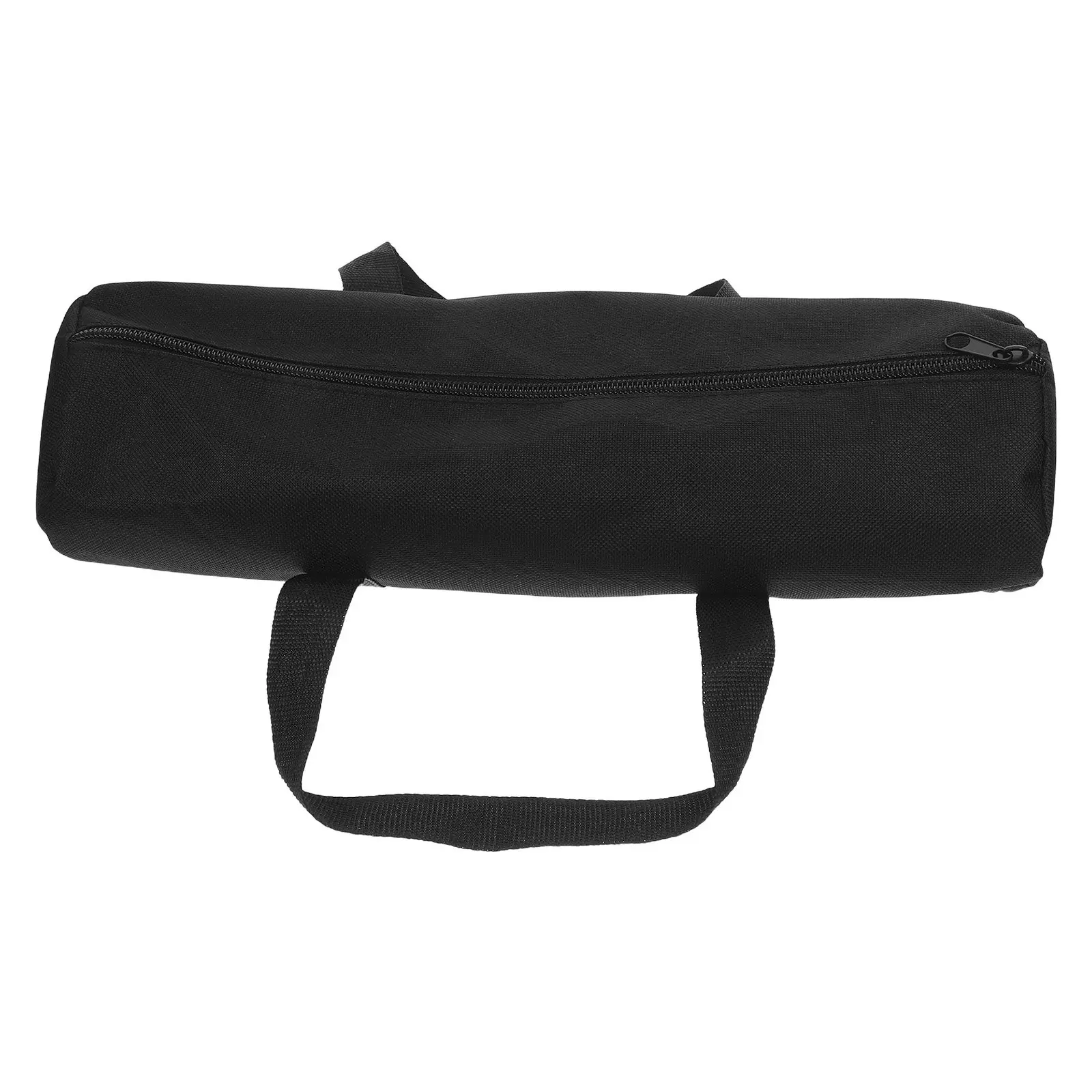 

Сумка-чехол из ткани Оксфорд для инструментов, портативная, круглая, цилиндрическая, на молнии, для хранения колышков для палаток, для кемпинга, путешествий, для механиков