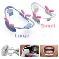 Abridor de boca Dental 3D, Retractor de labios y mejillas, herramientas de ortodoncia en forma de O, mordaza bucal de odontología, Retractor de labios, suministros de dentistas