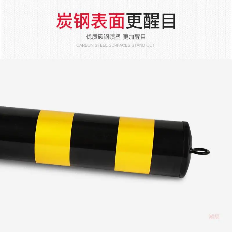 Car Thickening Parking Lock Lock Block Parking Pile Mobile Pile Column Parking Space Fixed Roadblock Device