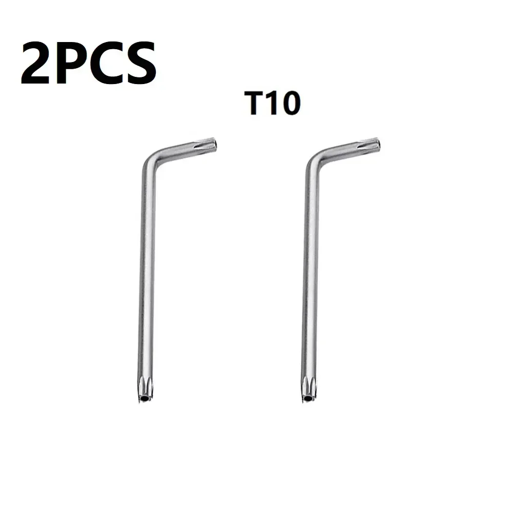 Turn Screw Torx Screwdrivers High Hardness Machine Spanner Wrench T30/T20/T25/T10/T15 Tool 2 Way 2pcs/set Double Head