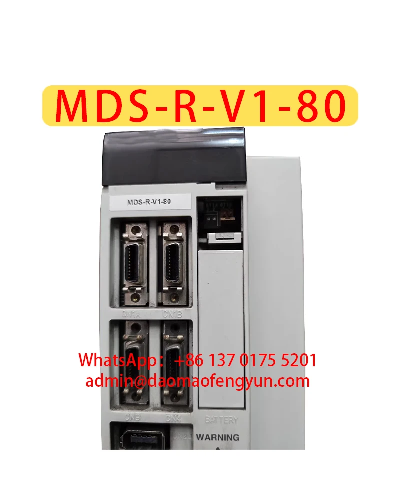 

MDS-R-V1-80 Used Servo Drive MDS R V1 80，Fast shipping