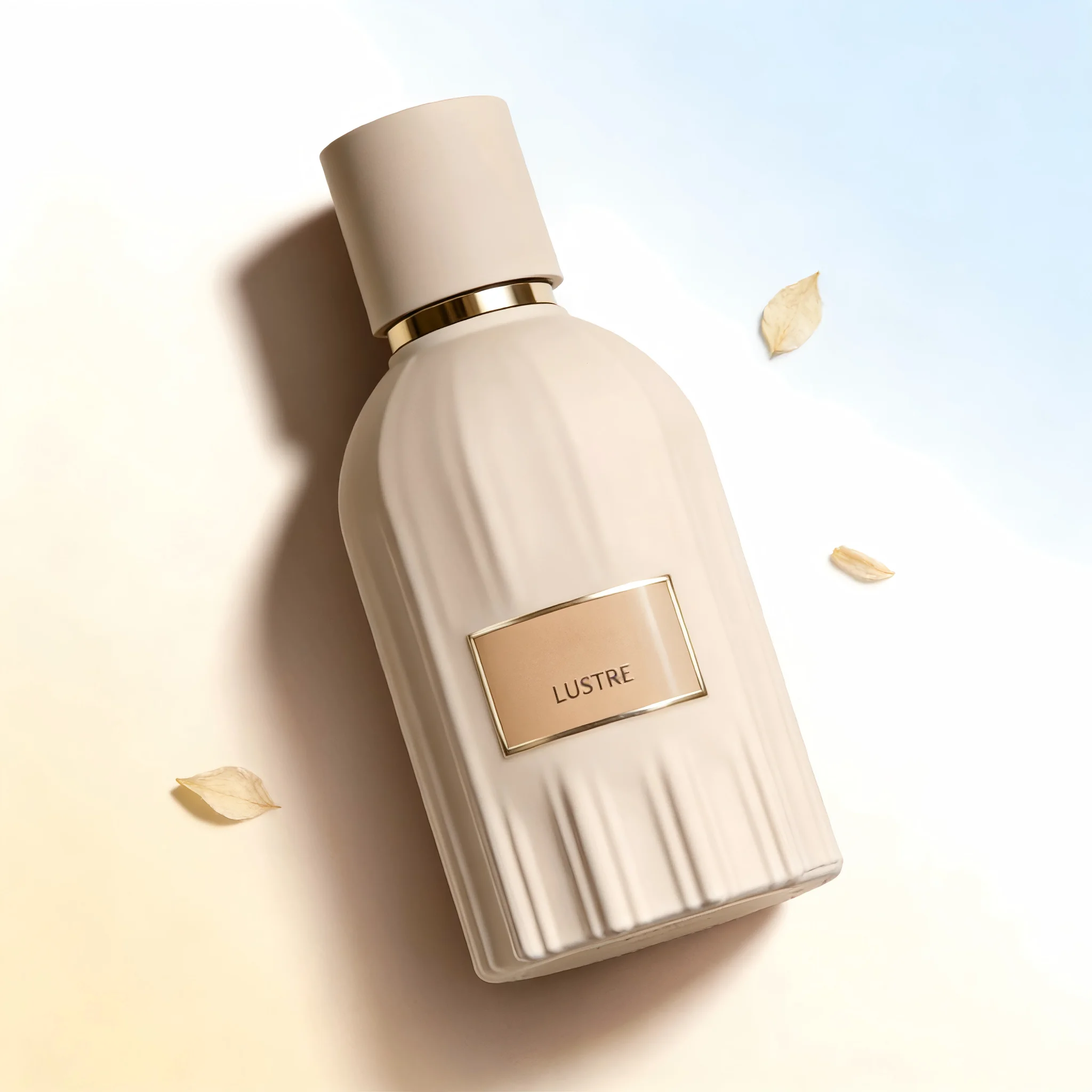 

LUSTRE Unisex Eau De Parfum, Subtle Floral Woody Scent with Magnolia and Sandalwood, Refreshing Light Aroma
