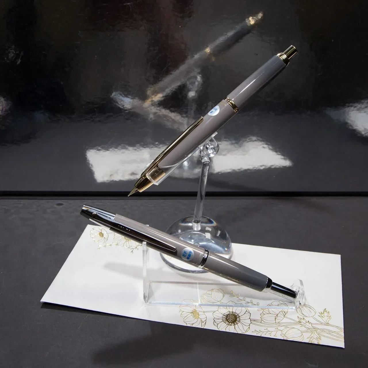 

Japan Original NAGASAWA Limited Lichuan Yellow 18K Gold Nib Fountain Pen KobeGradation Gradient Color Gift