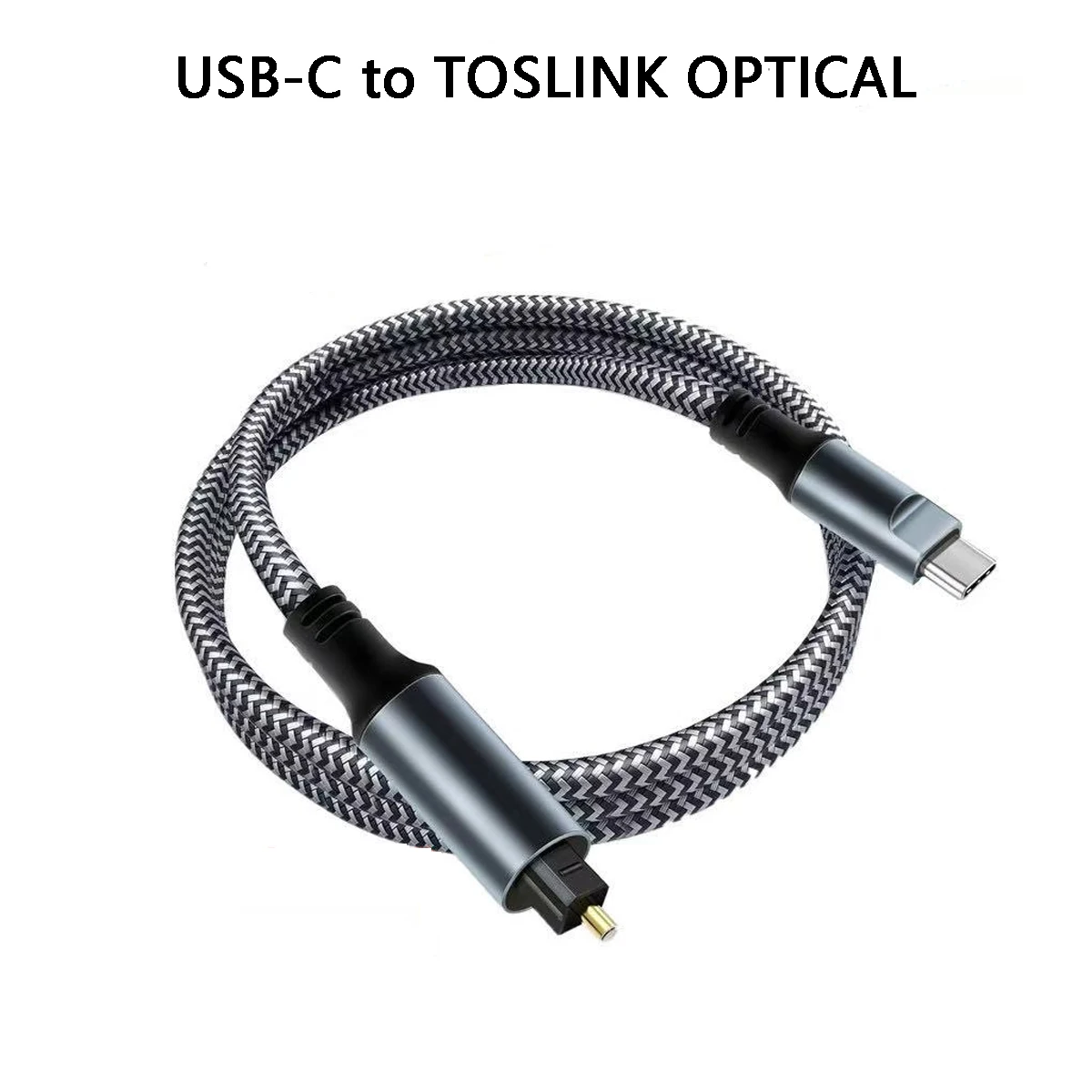 オーディオケーブル-type-c-usb-c-オス-toslink-光デジタル-光ファイバーオプティカル-サウンドインターフェースアダプターワイヤー-電話-タブレット用