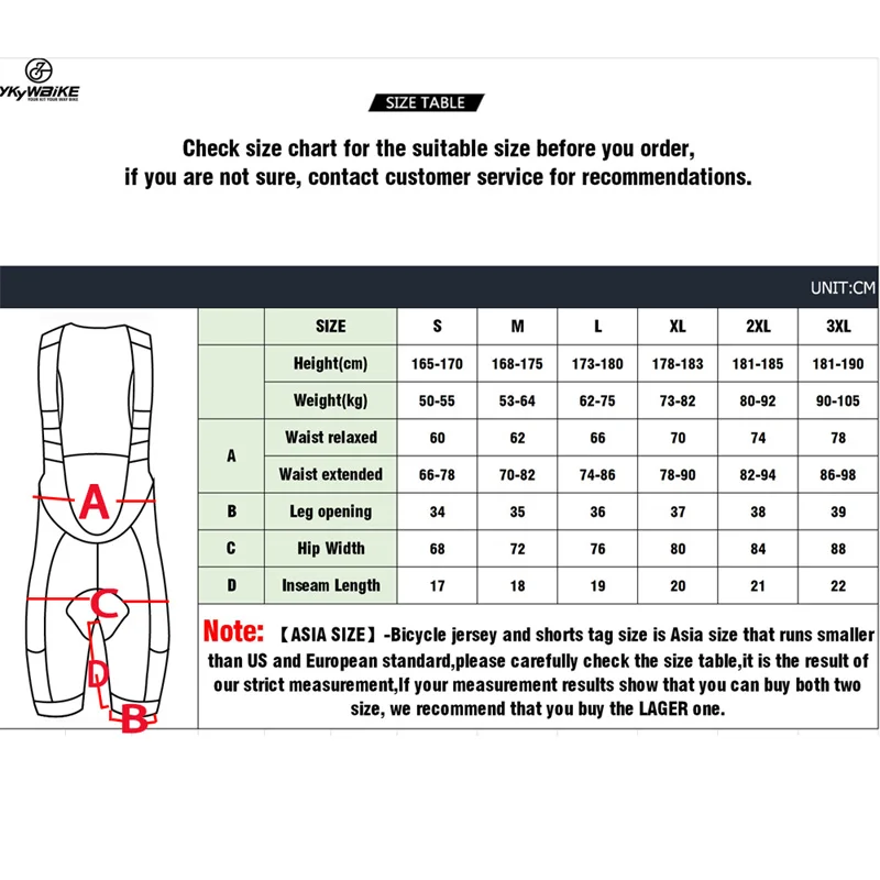 YKYWBIKE Cycling Bib Shorts MTB Road Bike Race Tights Fit Pants  Elastic Interface PARIS HP Men Pad Ride Bike 자전거의류 빕숏