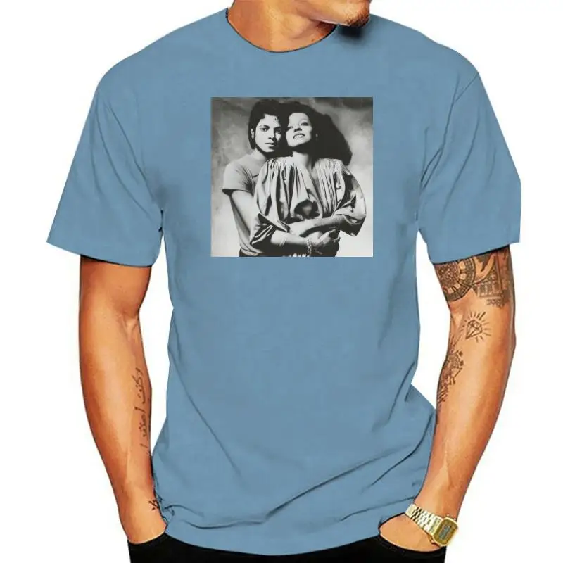 Vintage Diana Ross And Michael Jackson Retro T Shirt Size S M L Xl 2Xl Slim Fit Tee Shirt