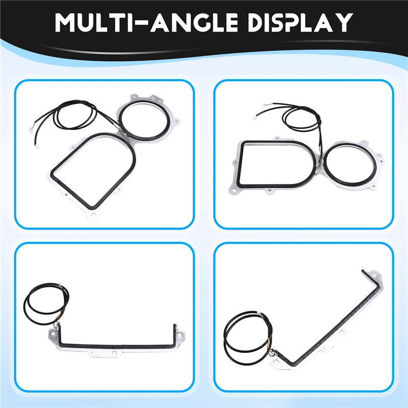 A73X-LED Central Cup Holder Lights Interior Decorative Lamp Sienna Atmosphere Ambient Light