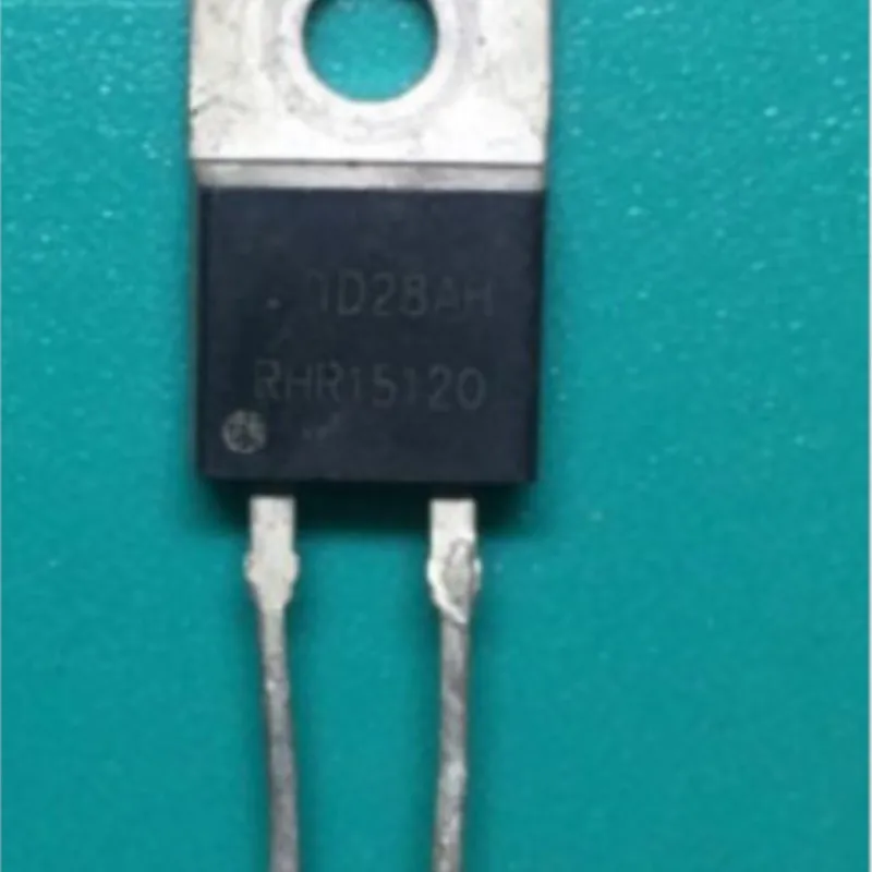 Used  1pcs RHR15120 RHRP15120 TO-220 In Stock Original disassembly