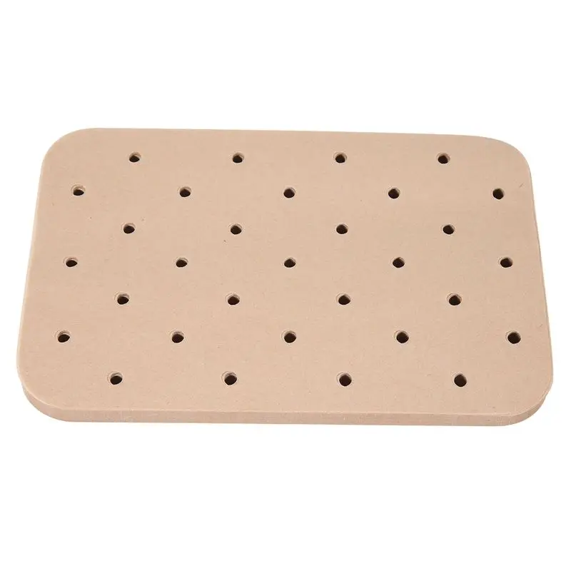 New Shown-200 Piece Air Fryer Parchment Liners For Ninja Foodi XL 6 In 1 Air Fryer Liners Pre-Cut Baking Mat For Ninja DZ201 FG5