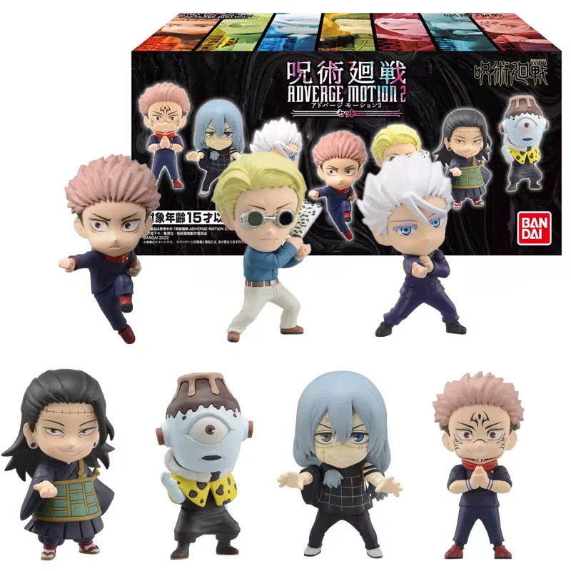 Bandai Original ADVERGE MOTION 02 Jujutsu Kaisen Itadori Yuji Anime Action Figure Toys For Boys Girls Children Birthday Gifts