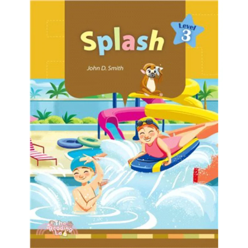 

Лаборатория чтения 3 Splash с книжным магазином CWS John D Smith Dunhuang в Тайване. 9789576069222.