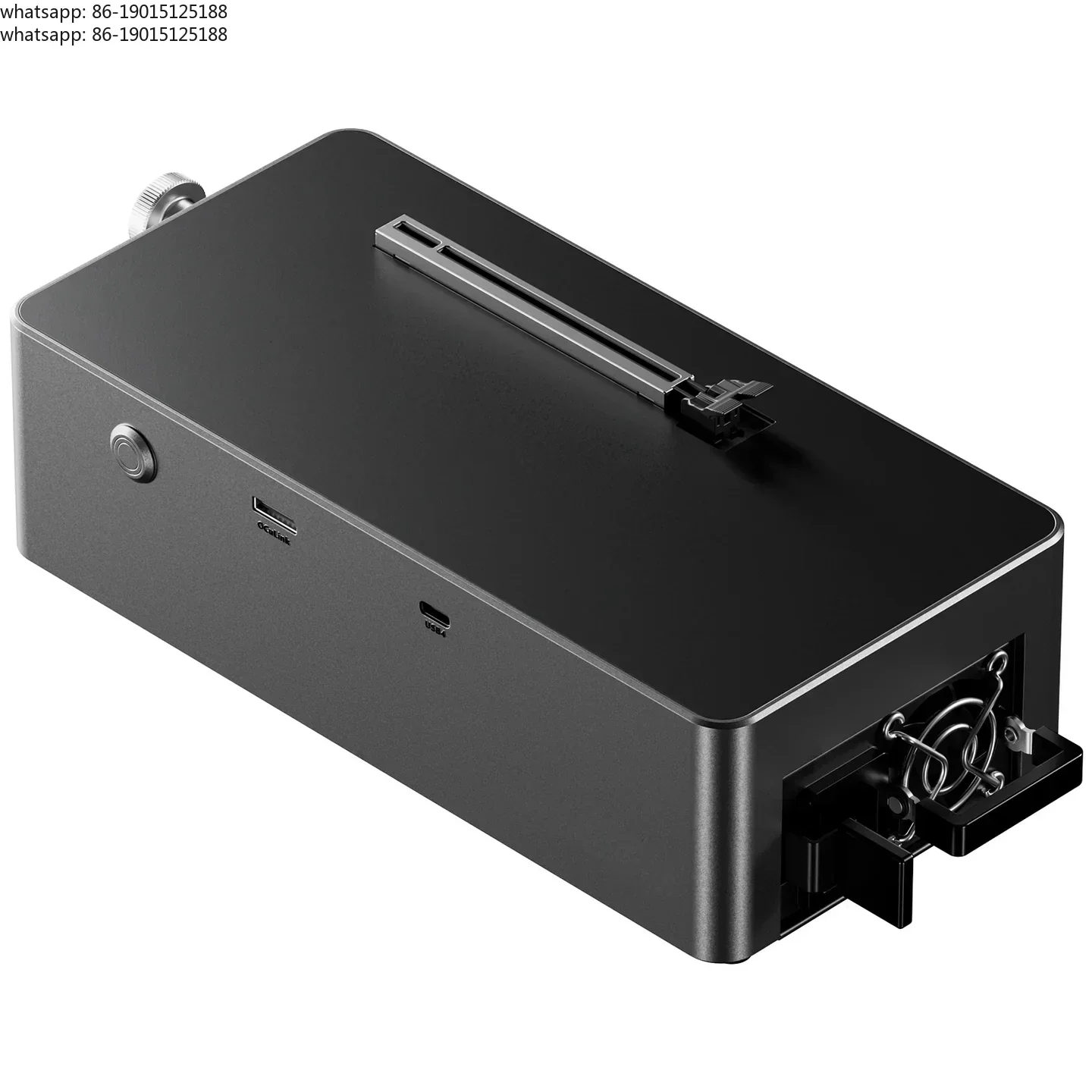 2026  AG02 EGPU Dock with OCulink USB4 Port，Built-in Huntkey 800W Power Supply, Supports TGX interface hot-swap
