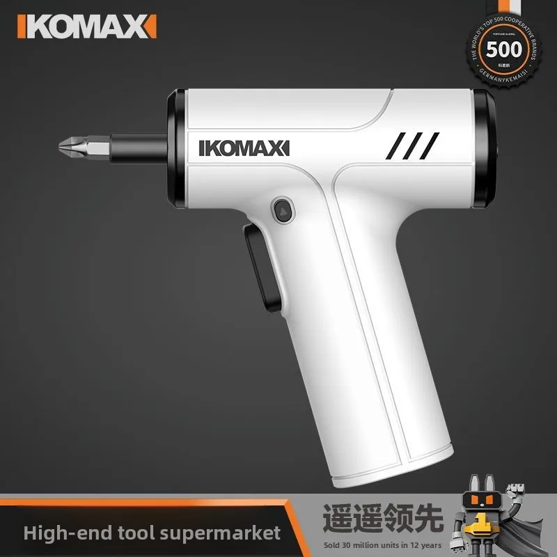 

Electric Screwdriver .M Torque Electric Screwdriver Household With 12Pcs S2 Screw Bits Drill Tools