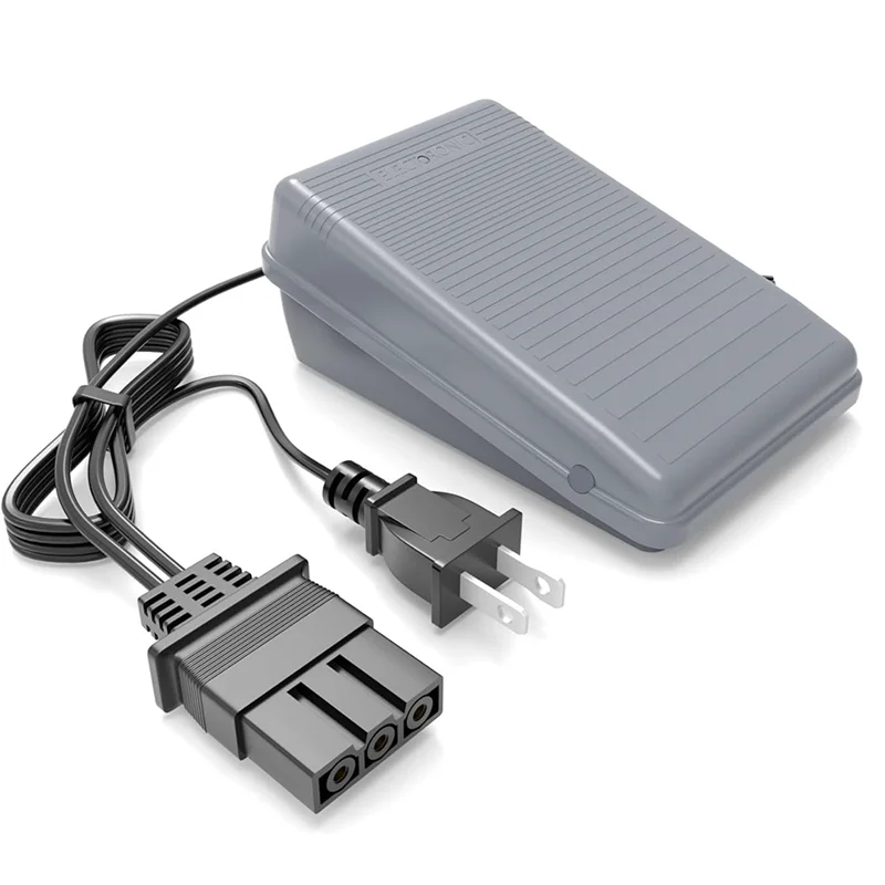 ABXF-сменная педаль для швейной машины Brother и шнур питания для Brother Jx2517 Lx3817 Ls2125 Xm2701 1034D, вилка стандарта США