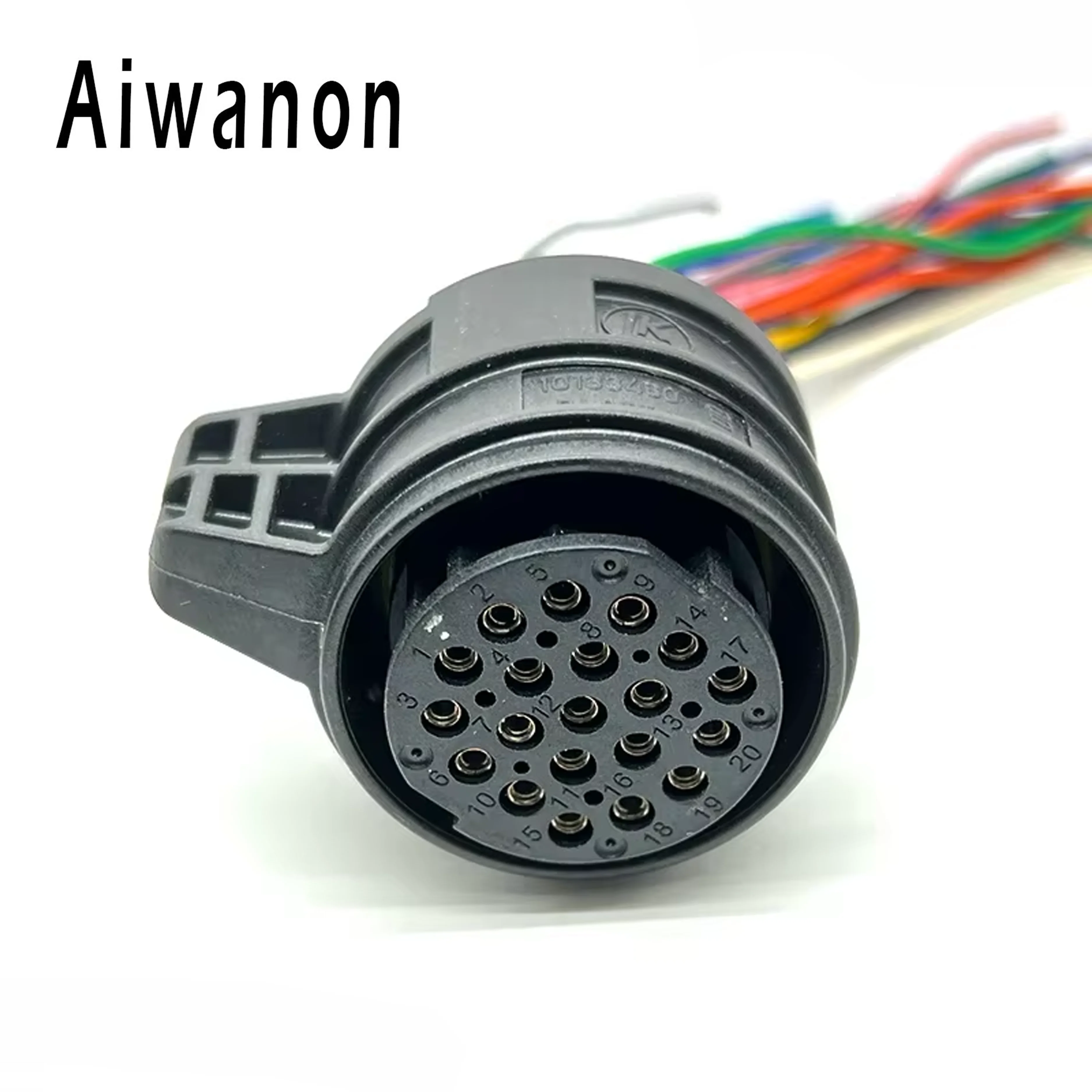 

1 Set 20 Pin Car Gearbox DSG Valve Body Electrical Connectors Waterproof Female Wire Harness Plug For Passat Touran 1J0 927 320