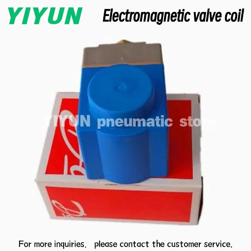 

018F6701, 018F6176, 018F6757, Danfoss, пневматические компоненты, серия катушек электромагнитного клапана