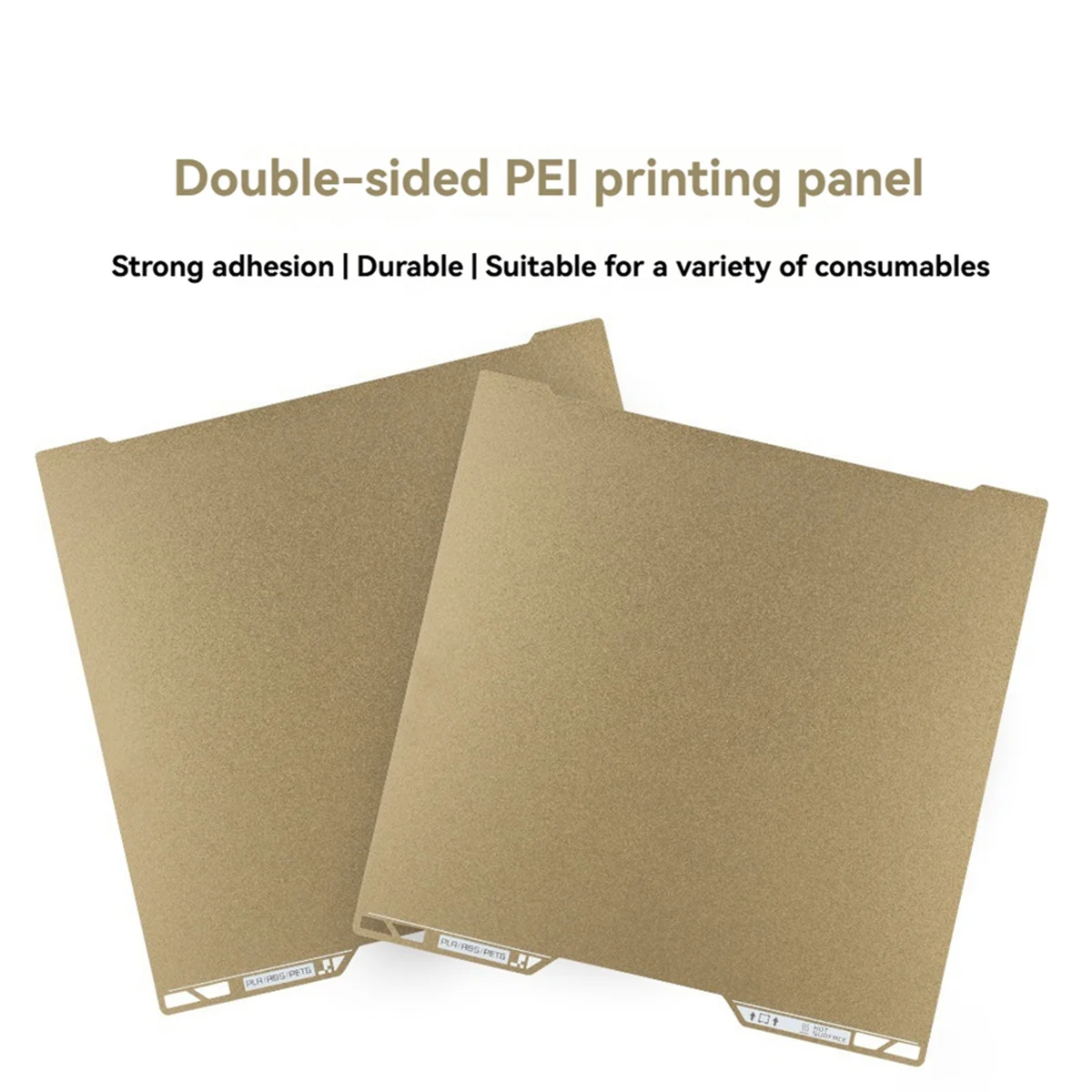 

ATW7 For H2D Bed Double Sided Smooth Build Plate 355x325mm High Quality for H2D Accessories Spare Parts