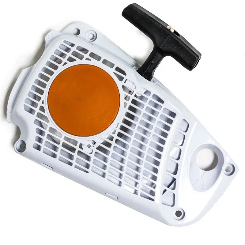 Para Stihl MS 192T MS192T MS193T reemplazo de arranque de retroceso de motosierra blanco 1137 080 2100 1137 080 1800 nuevo