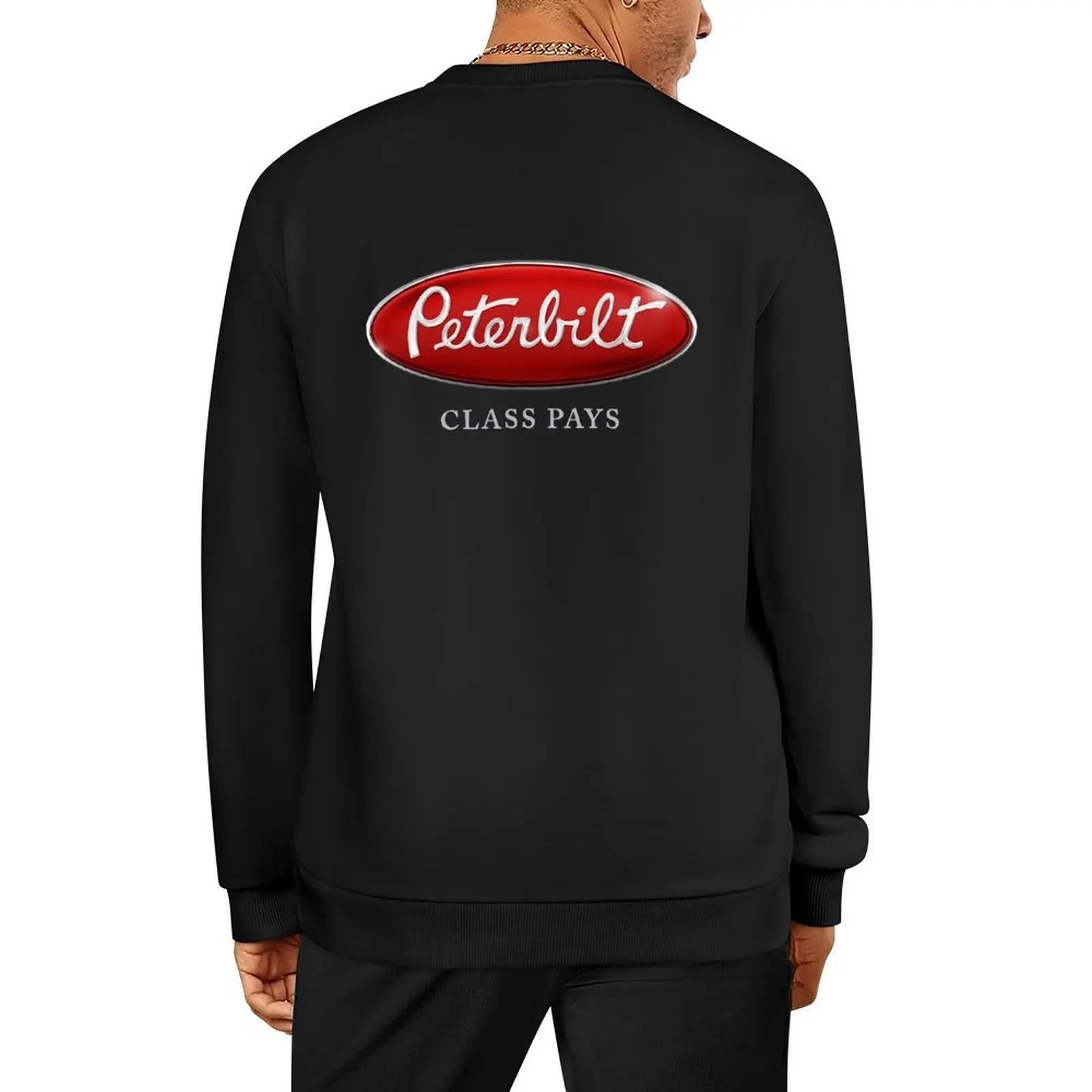 

Best selling peterbilt truck logo merchandise Pullover mens clothing clothes for men japanese style hooded sweatshirts