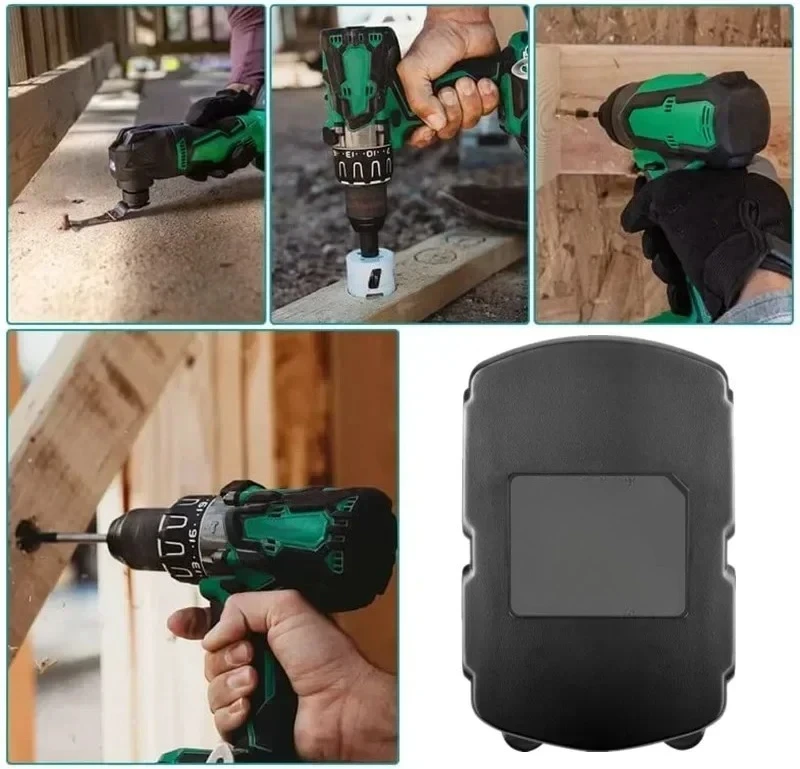 

Замена для Hitachi 322436 EB1820L 323902 EB1830H BCC1812 EB1814SL EB1820L EB1812S 18 В 6800 мАч Ni-MH аккумулятор