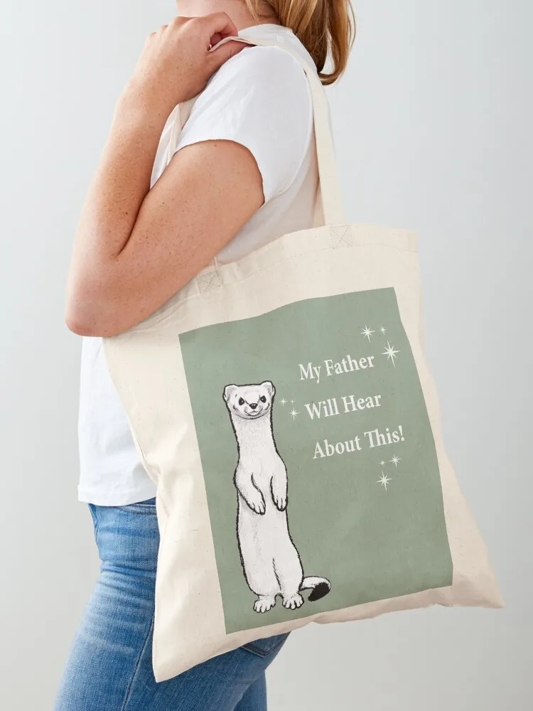 

Draco Ferret Tote Bag Fabric bag Candy bags large size bags Handbags