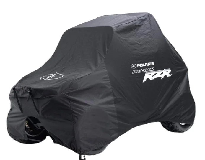 

Waterproof Heavy Duty Outdoor Vehicle Storage Cover For POLARIS RZR 1000/800/900 UTV Condition New