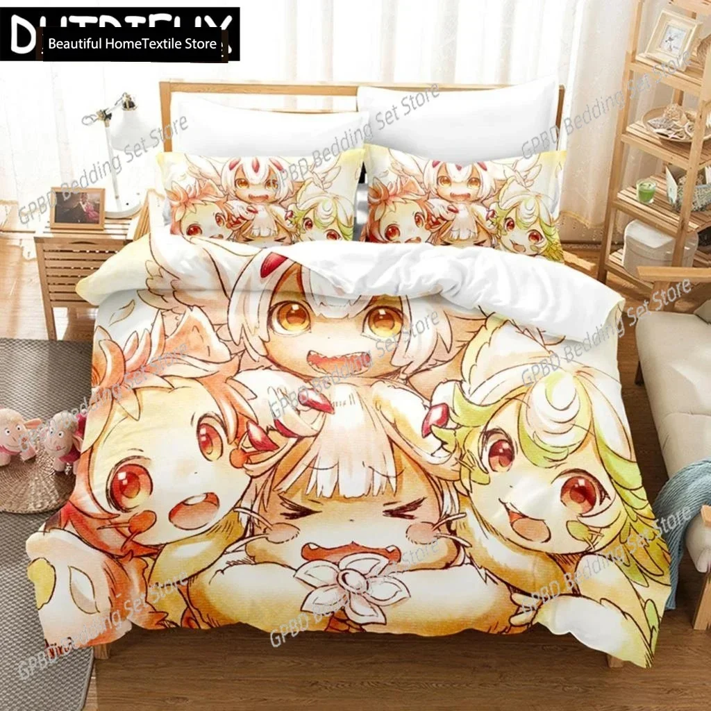 

Engage Kiss Anime 3D NEW Duvet Cover Pillowcase Bedding Set Adult Boy Girl Bedroom Decoration Children Single Double Large