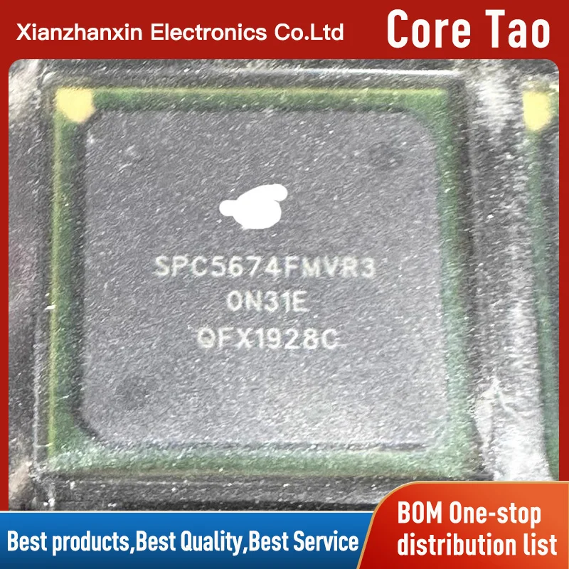 

1PCS/LOT SPC5674FMVR3 SPC5674FMVR SPC5674 BGA416 Microcontroller embedded IC chips in stock