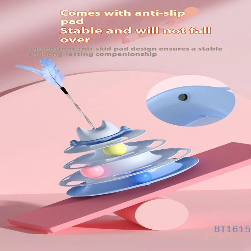 3/4 Levels Cat Toy … - image