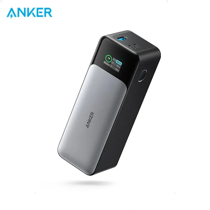 ANKER 737 Power Bank PowerCore 24K 24000mAh 3-Port Portable  Fast Charger with 140W Output Smart Digital Display Powerbank