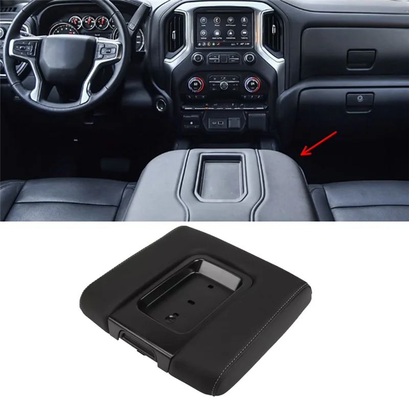 

Прочный чехол на подлокотник переднего сиденья автомобиля, чехол на подлокотник центрального управления 22881398, для Silverado 2014-2020