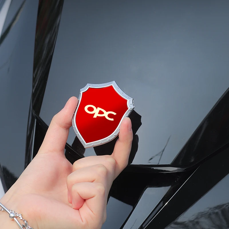 3D Shield Car Stick… - image