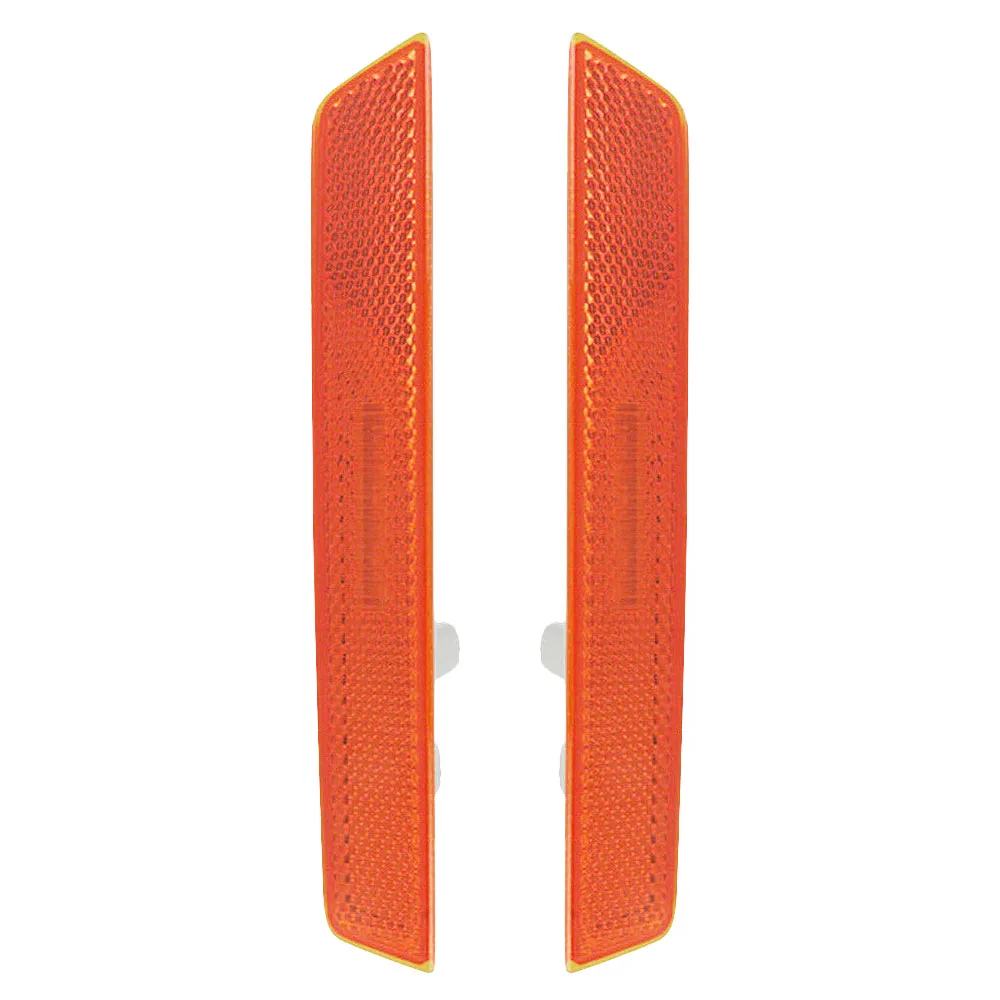 1Pcs For 2015-2017 Dodge Challenger Replacement Passenger Right Front Bumper Side Marker Lamp 68195788AB 68195789AB 68195796AB