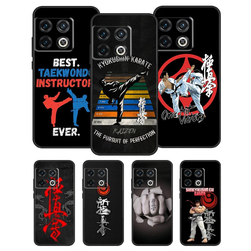 Oyama كيوكوشين الكاراتيه سيليكون جراب هاتف ل Oneplus Ace 10R 9 R 8T ل Nord 2 T غطاء واحد زائد 10 9 برو لينة #1