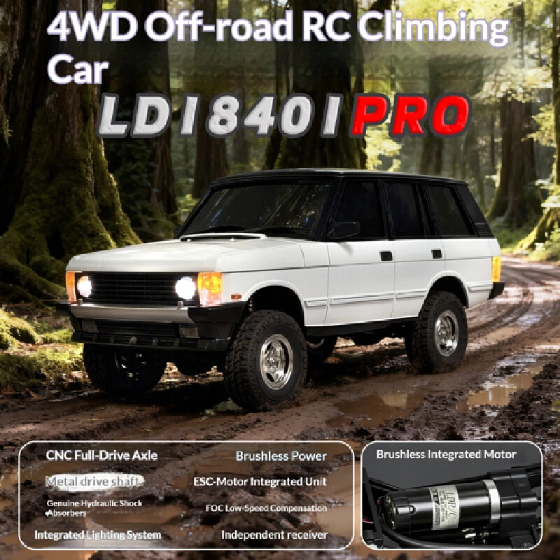 LDR/C LD18401Pro 1:18 스케일의 랜드  - Rc Rock Crawler Rtr Brushless 리뷰 및 가격