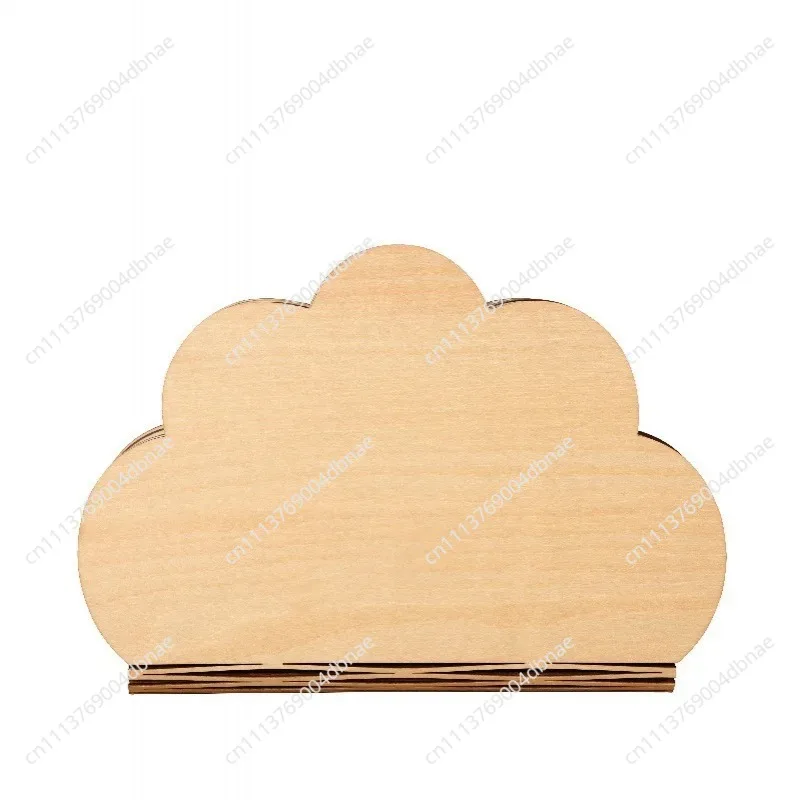 Suitable for Wooden DuPont Paper LED Turning Book Light, Creative Foreign Trade Night Light Gift Luminous Book Light