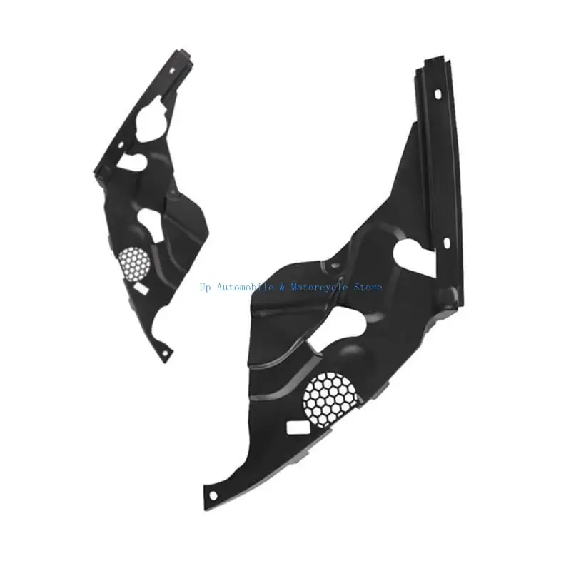 

270E усиленный пластиковый корпус фары 51767499928 с коррозионной стойкостью для защиты двигателя автомобиля G28 330i M340i