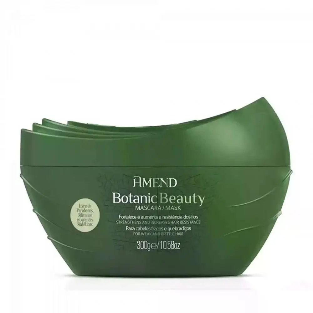 Mask Monoi And Rosemary Botanic Beauty Amend 300G