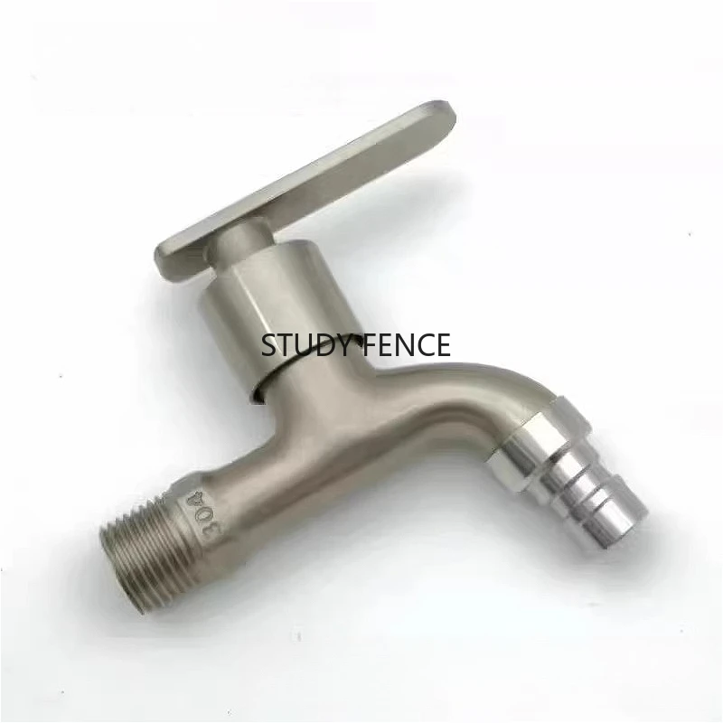 

1 шт. смеситель из нержавеющей стали 304, специализированный 4-точечный кран, для туалета/балкона/умывальника/для мытья полов, бытовые аксессуары