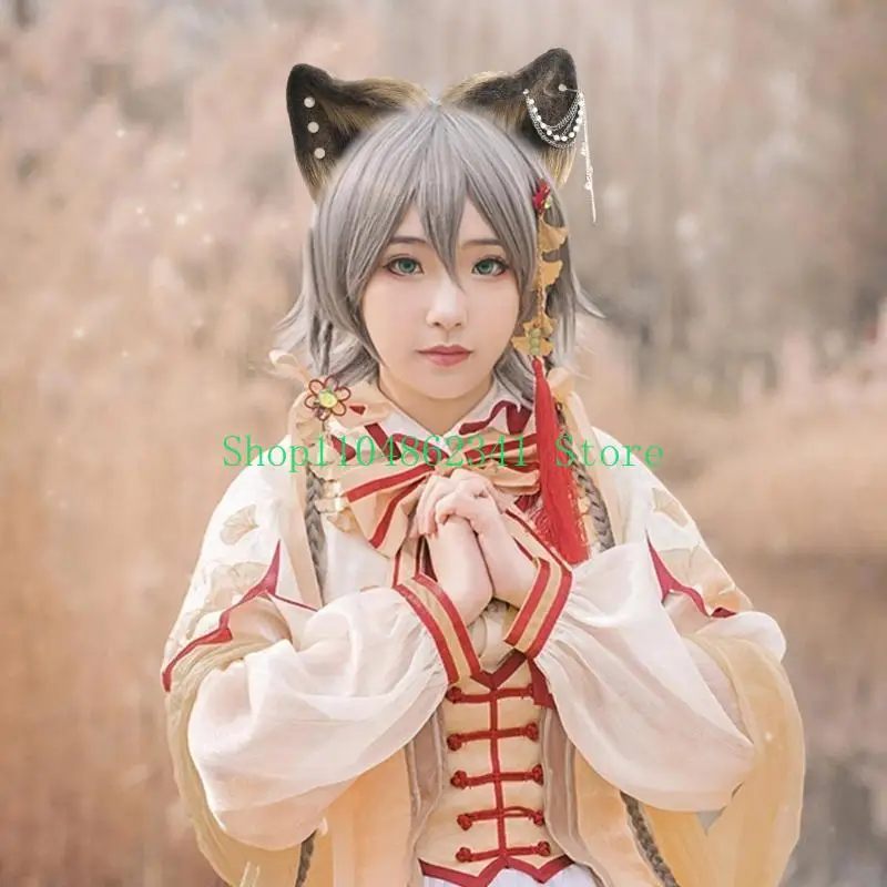 5ASD OEORS BAND SAN-BOUR LE TOUJOURS POUR LES FILLES DOURS DOURS LES FIMÉRES, HALLOWEEN PARTY DOSY COSPlay Hair Accessoires