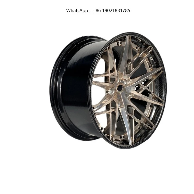 HQG's new 22-inch forged wheels can be customized for