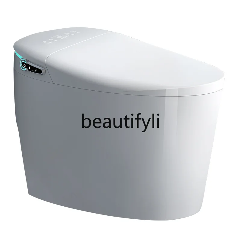 

Smart toilet automatic flip integrated toilet