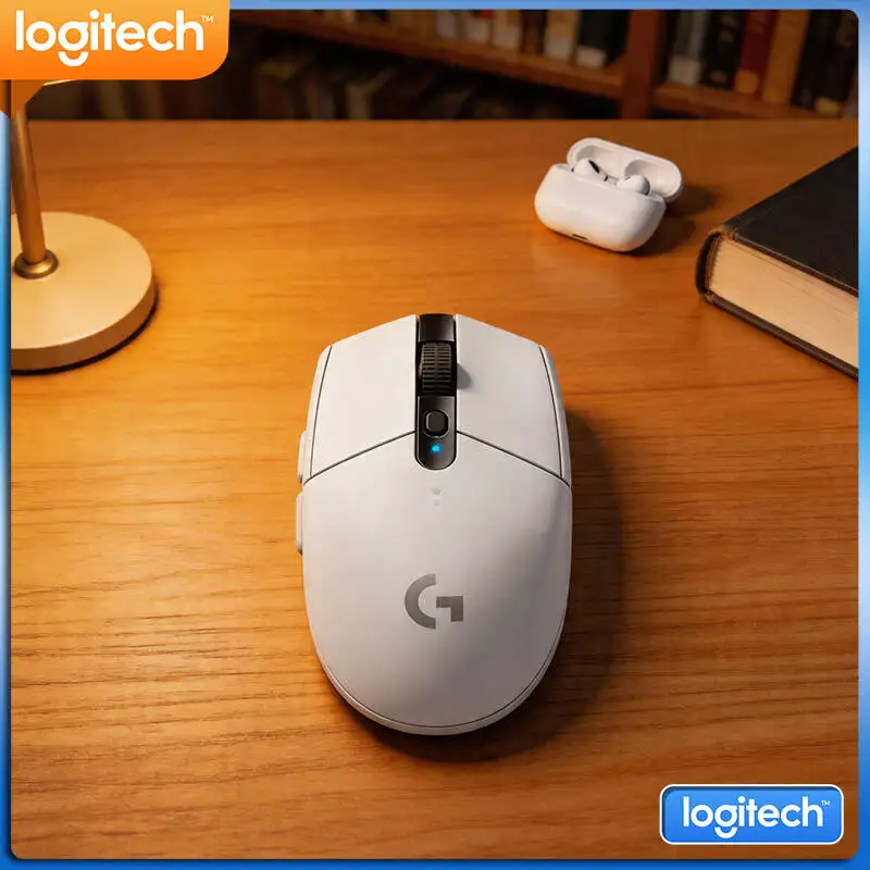 

Беспроводная игровая мышь Logitech G304 с технологией LIGHTSPEED, сенсор HERO 12000 DPI, отклик 1 мс, 9 месяцев автономной работы, откликиваемые кнопки, для геймеров