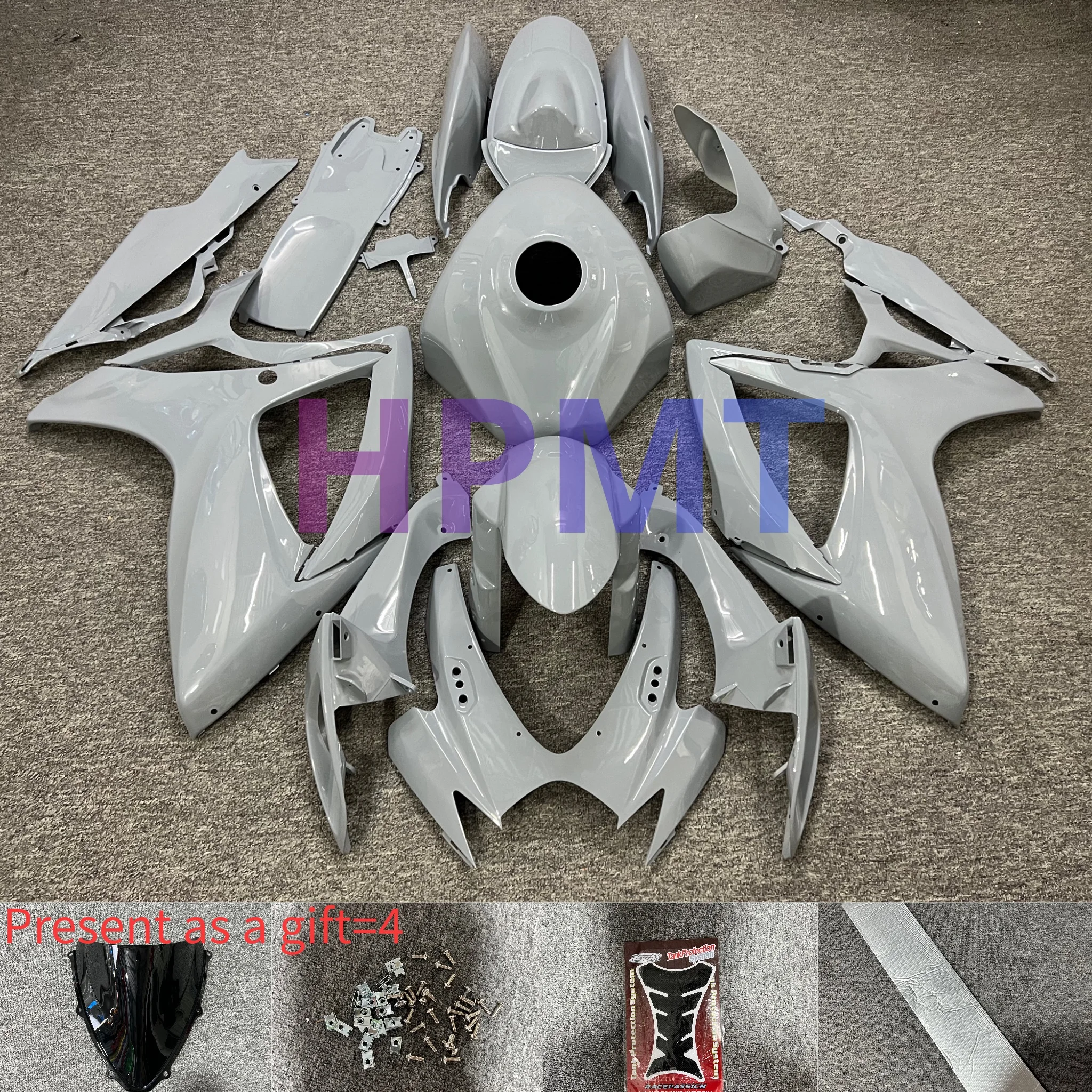 

New ABS Fairings Kit Fit For Suzuki GSX-R600 750 K6 2006-2007 GSXR600-750 2006 2007 bodywork full fairing