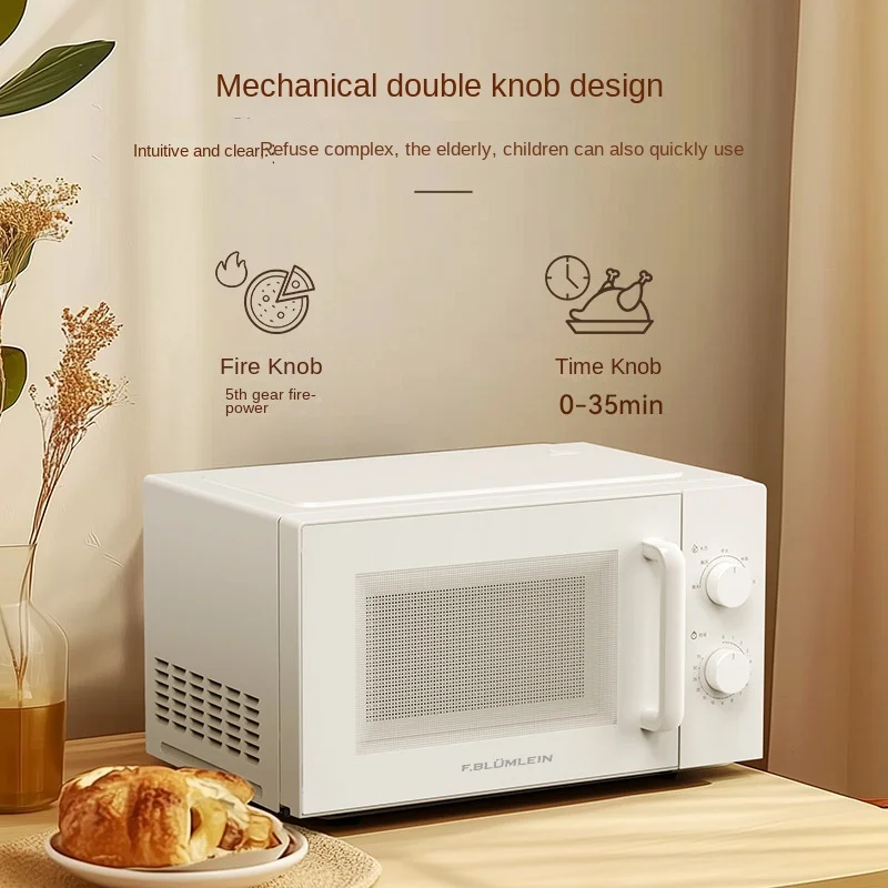 In Stock Countertop Installation True Microwave Oven: Electric Power Source, 20 Liter Capacity , Ideal for Household/Hotel/RV