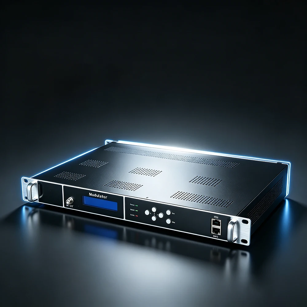 ISDB-T Digital TV Full HD Modulator Encoder 8 Channel Transcoder IP 12/16/20/24 Hdmi to DVB T RF Modulator