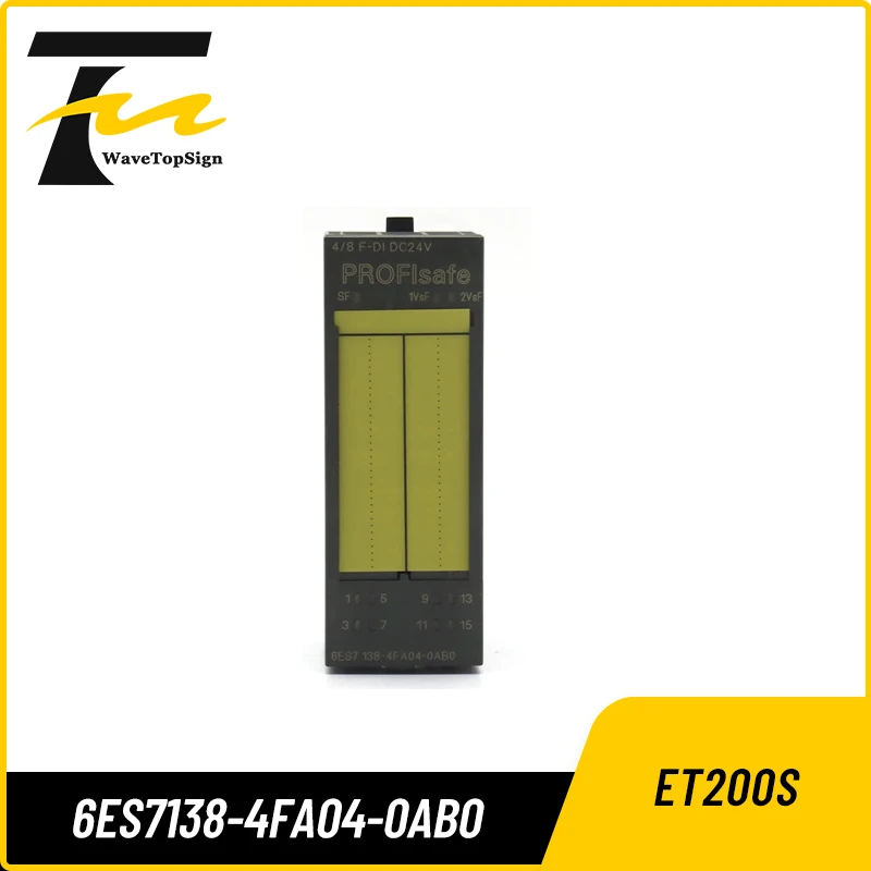 Original German 6ES7138-4FA04-0AB0 SIMATIC ET200S IO Module Industrial Automation Accessory