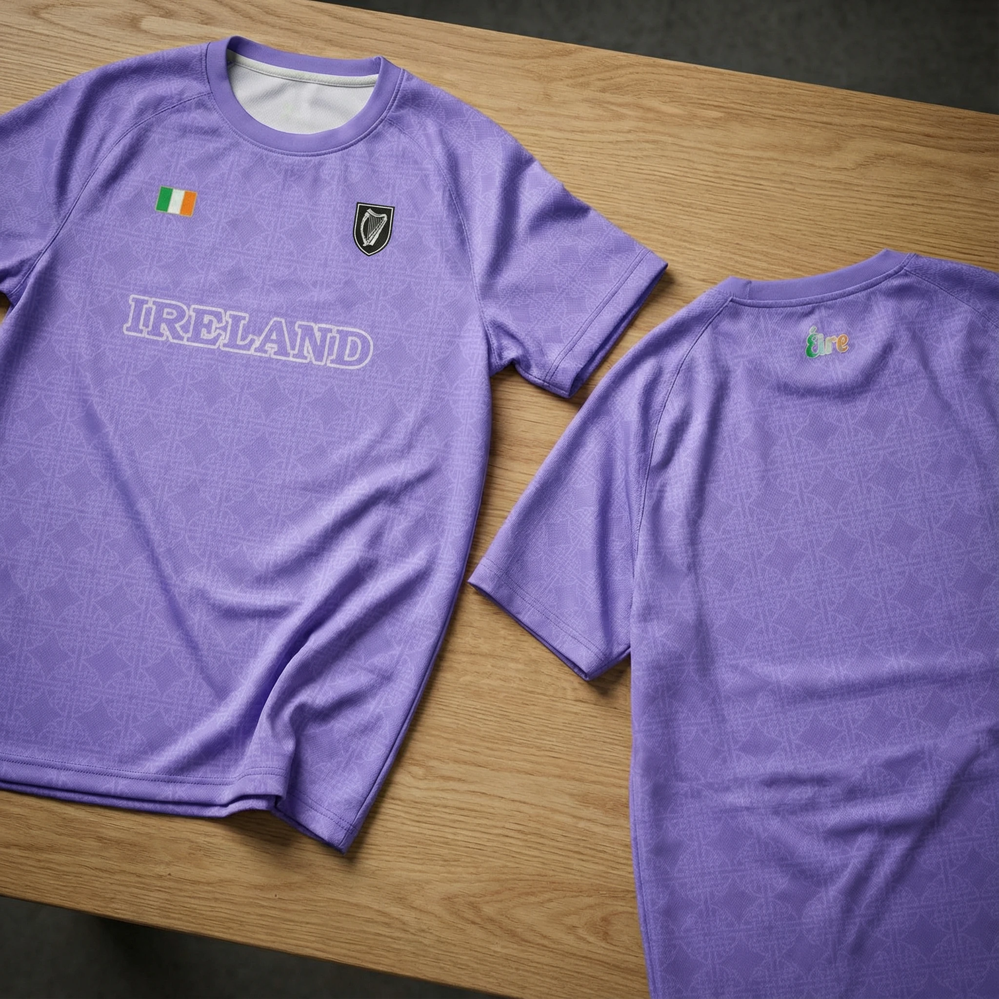 Ireland Summer Clothing - 2026 Kneecap IRELAND camiseta de tejido