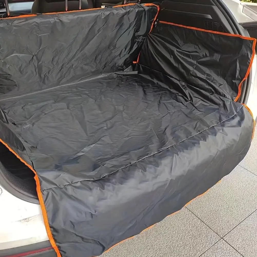 Car Trunk Anti-Dirt Pet Mat Waterproof Oxford Cloth Dog Car Seat Cover Pet Travel Dog Carrier Car Trunk SUV Cargo Liner Mattress - view 3