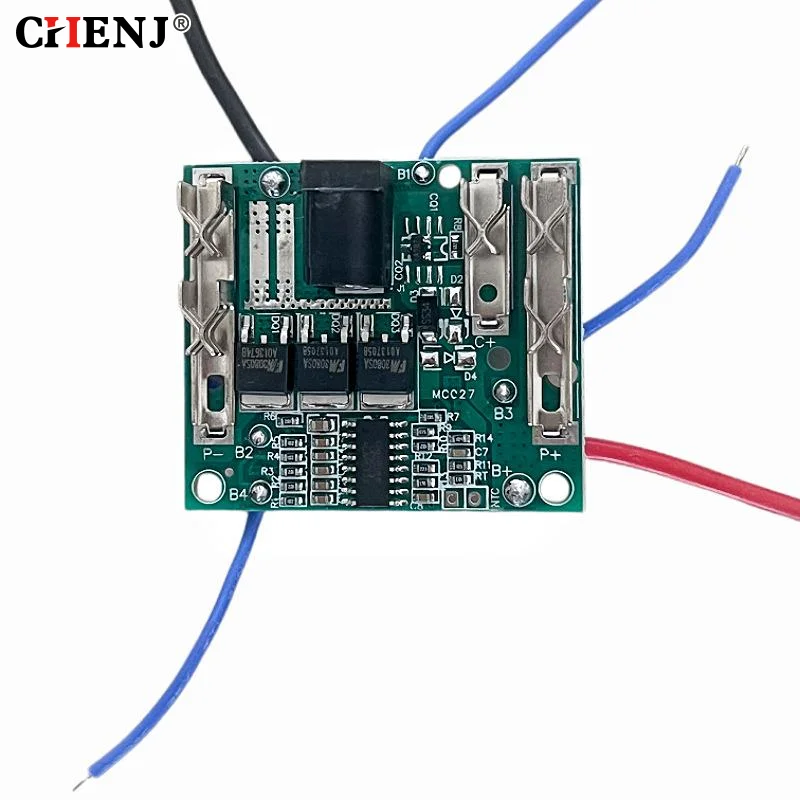 Battery Charging Protection Board 5S BMS 18V 21V 20A Li-Ion Lithium Battery Pack Protection Circuit Board Module